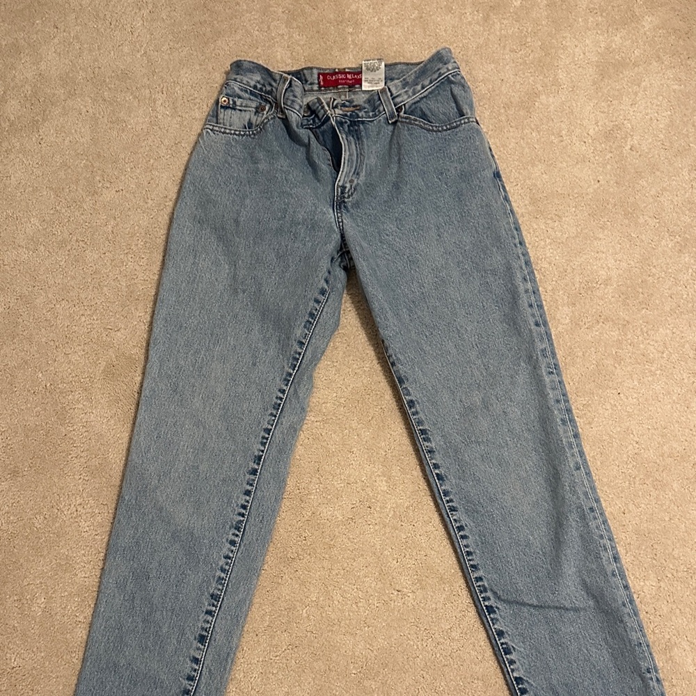 Levi 550 relaxed fit jeans